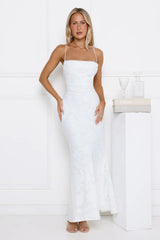 Bridge To Wonderland Maxi Dress White